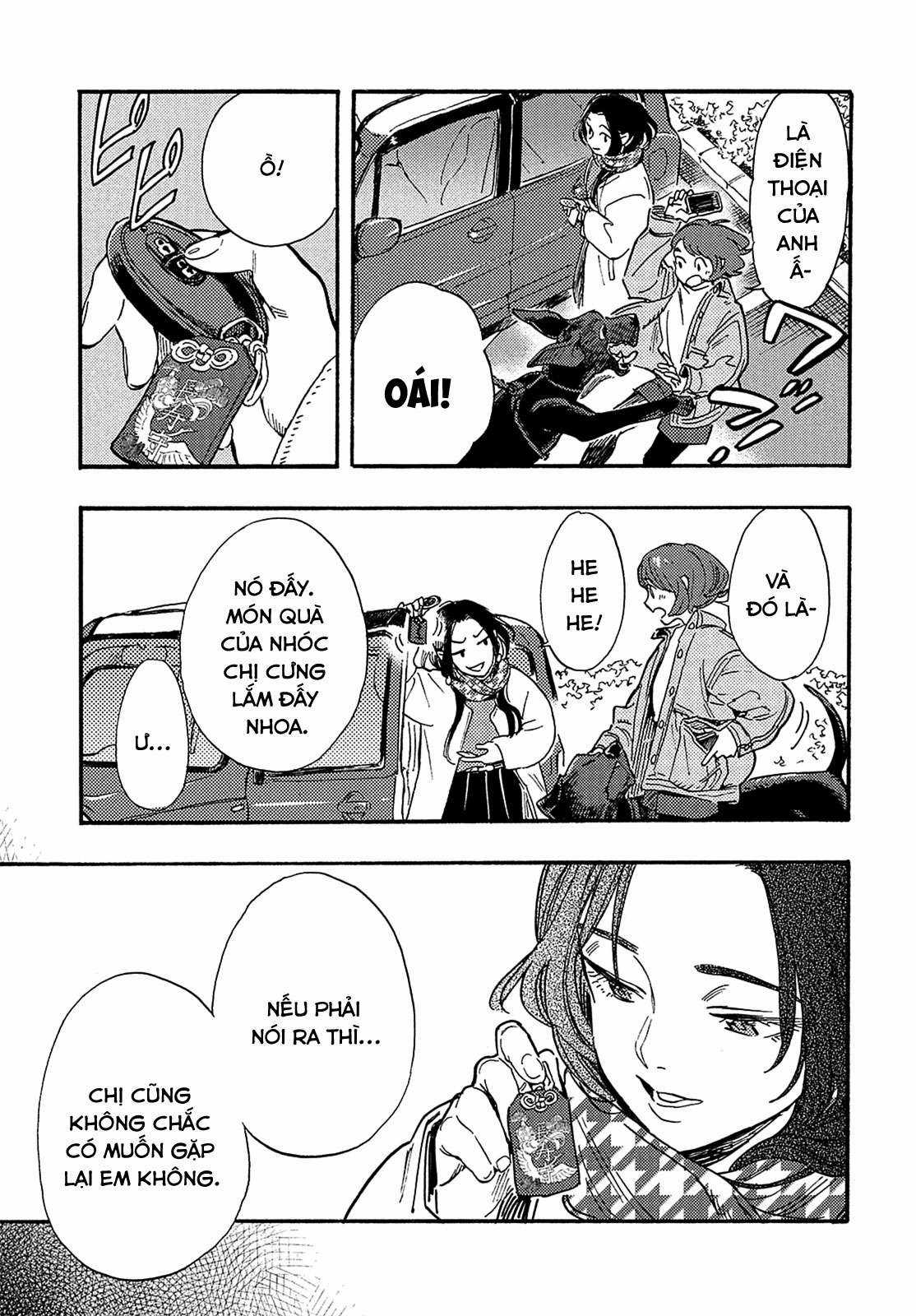 Tận Cùng Hành Trình Là Những Hồi Ức Chapter 17 trang 5