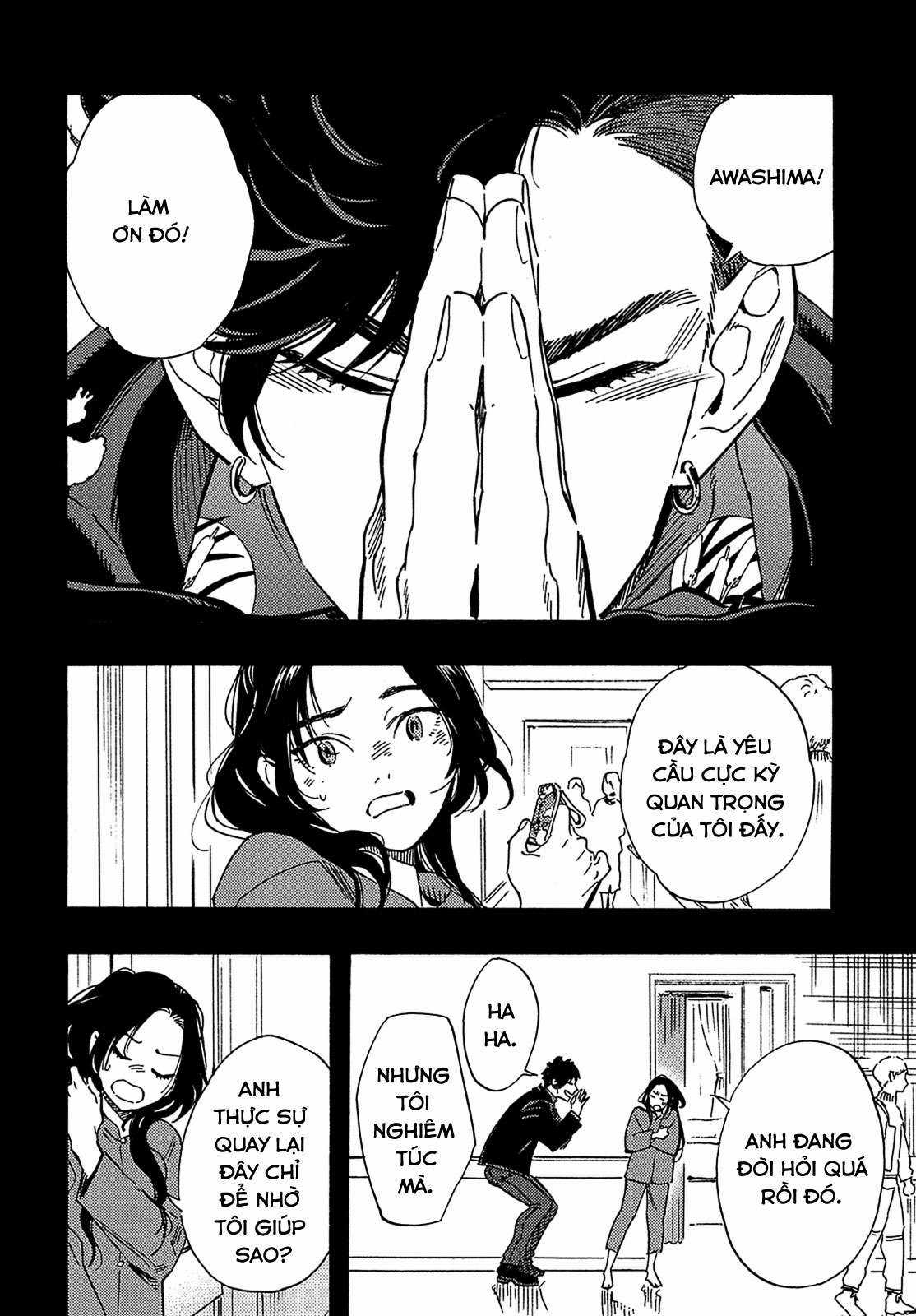 Tận Cùng Hành Trình Là Những Hồi Ức Chapter 17 trang 6