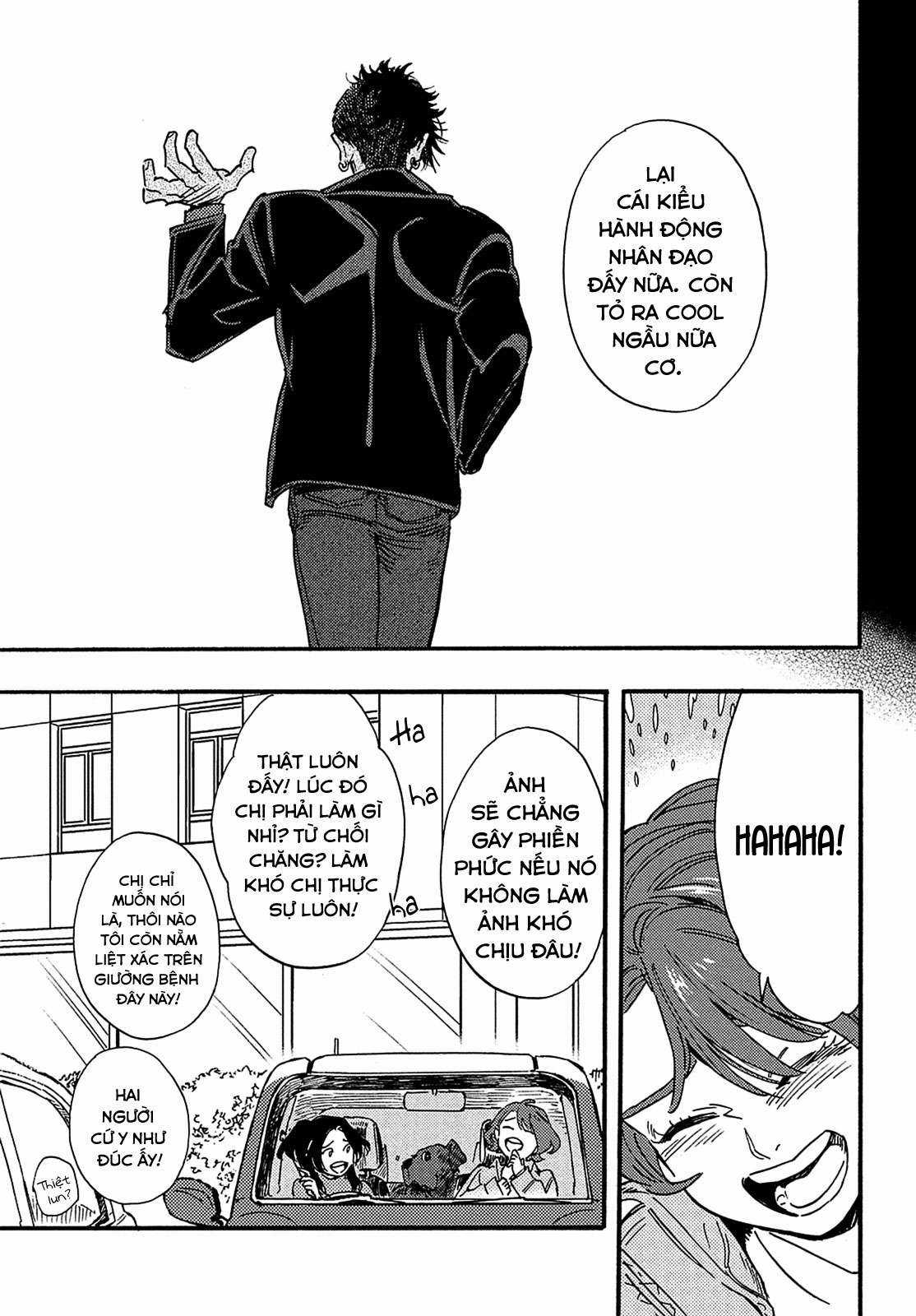 Tận Cùng Hành Trình Là Những Hồi Ức Chapter 17 trang 9