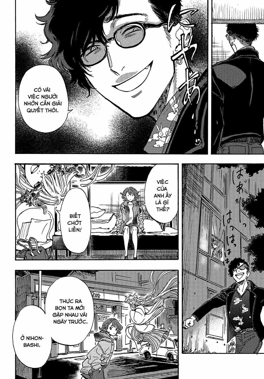 Tận Cùng Hành Trình Là Những Hồi Ức Chapter 2 trang 10