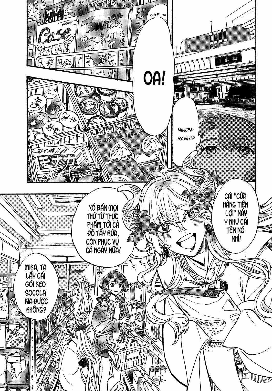 Tận Cùng Hành Trình Là Những Hồi Ức Chapter 2 trang 11