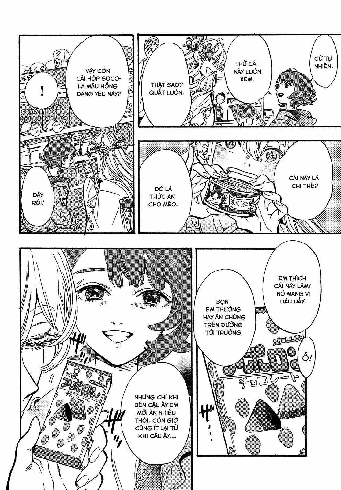 Tận Cùng Hành Trình Là Những Hồi Ức Chapter 2 trang 12