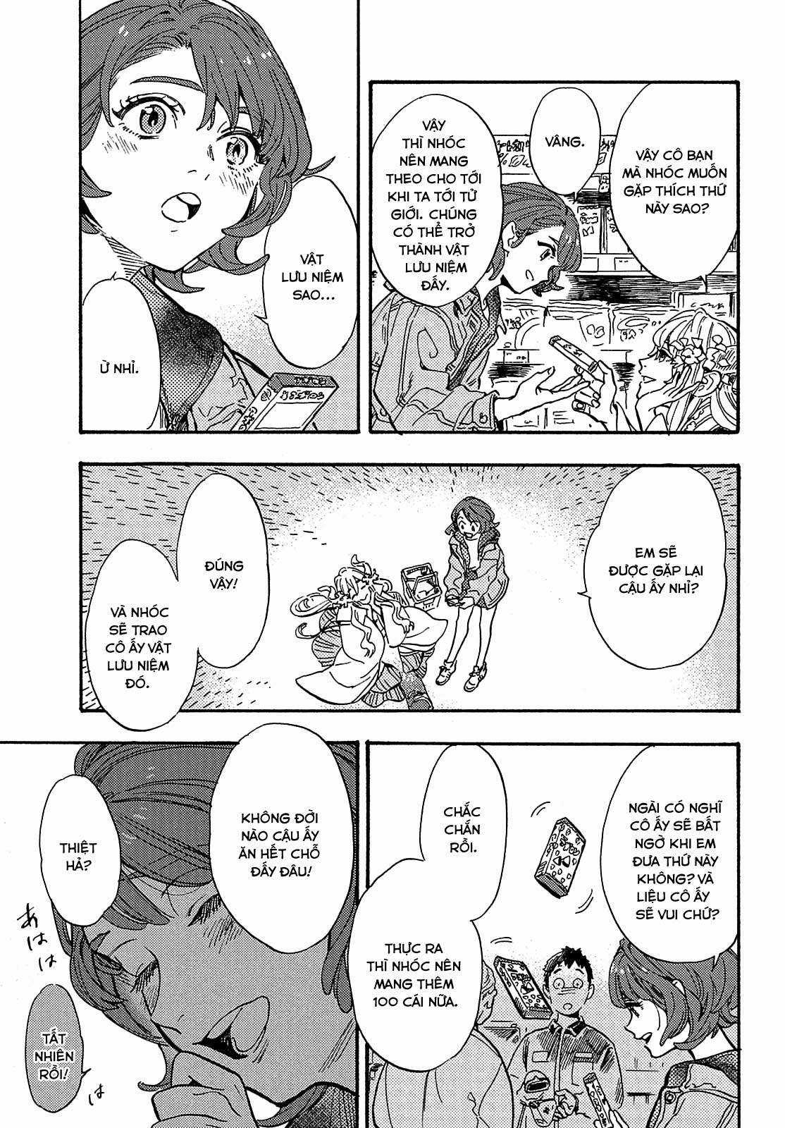 Tận Cùng Hành Trình Là Những Hồi Ức Chapter 2 trang 13