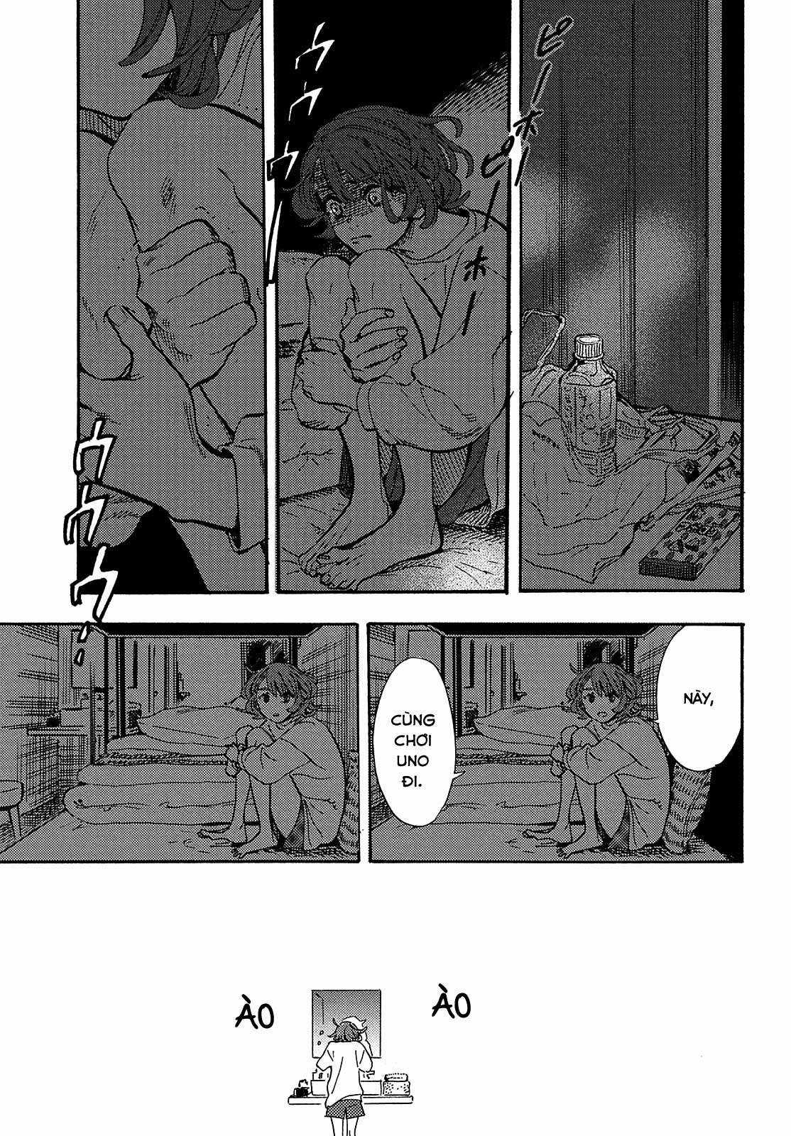 Tận Cùng Hành Trình Là Những Hồi Ức Chapter 2 trang 15