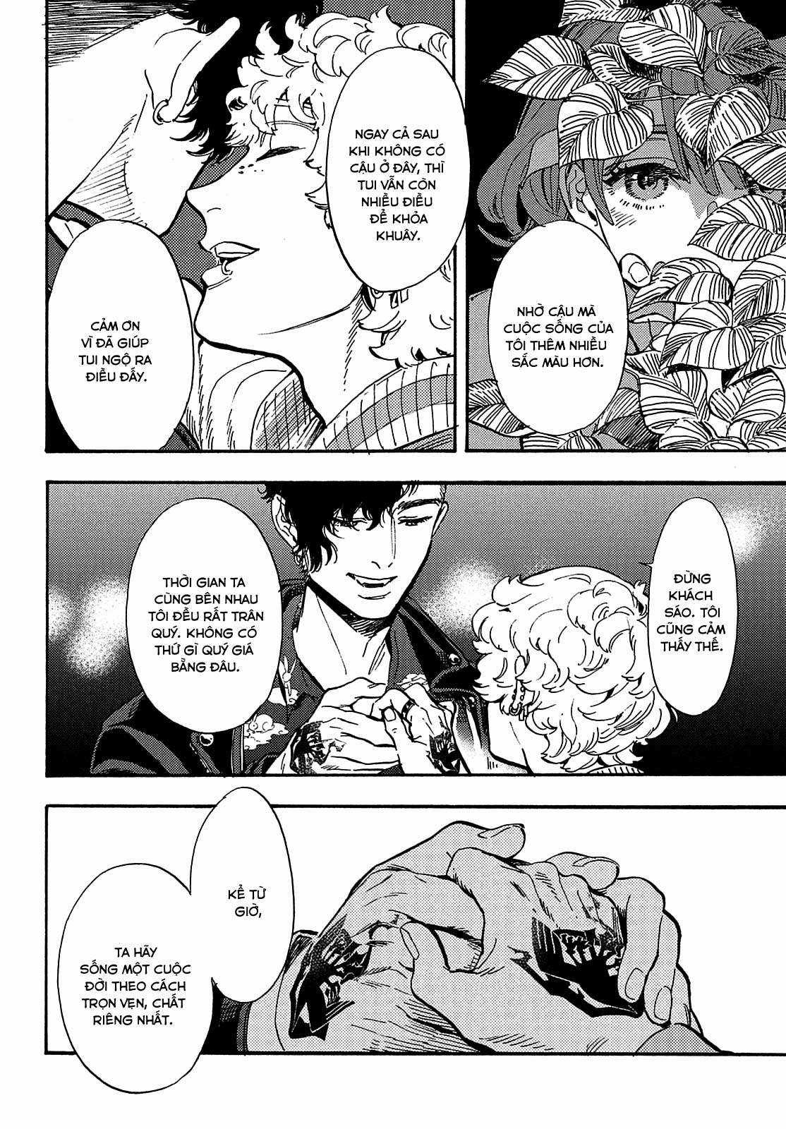 Tận Cùng Hành Trình Là Những Hồi Ức Chapter 2 trang 18