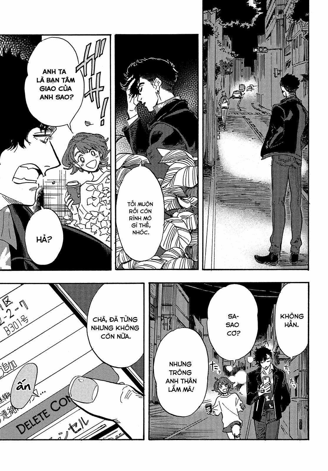 Tận Cùng Hành Trình Là Những Hồi Ức Chapter 2 trang 19