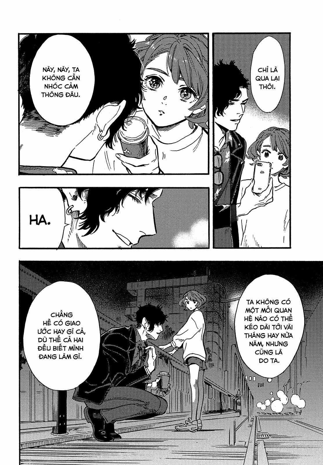 Tận Cùng Hành Trình Là Những Hồi Ức Chapter 2 trang 20