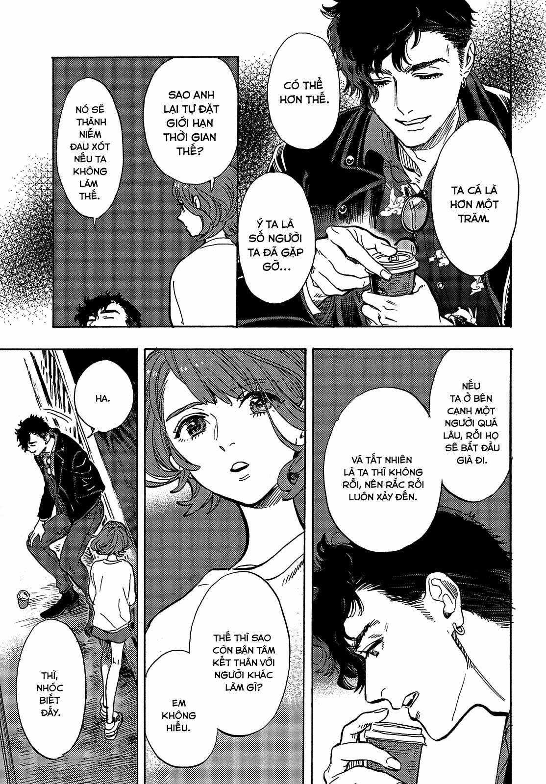 Tận Cùng Hành Trình Là Những Hồi Ức Chapter 2 trang 21