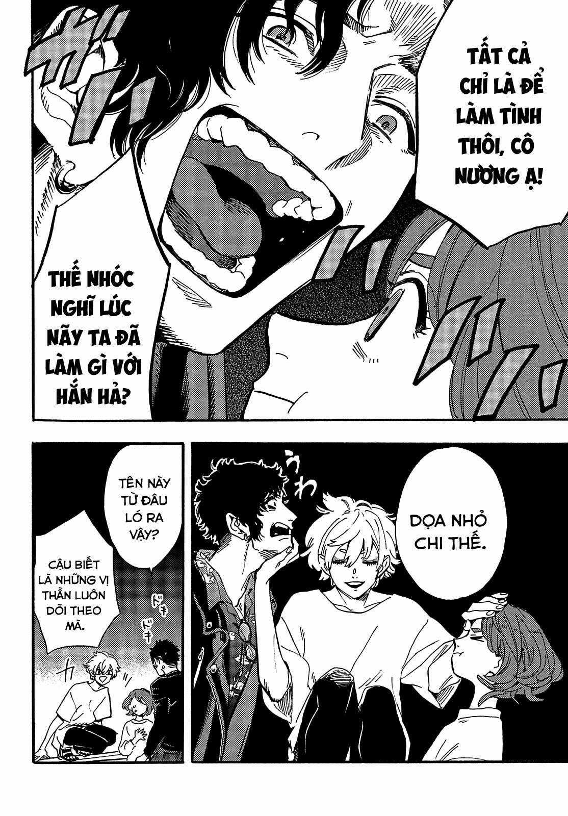 Tận Cùng Hành Trình Là Những Hồi Ức Chapter 2 trang 22