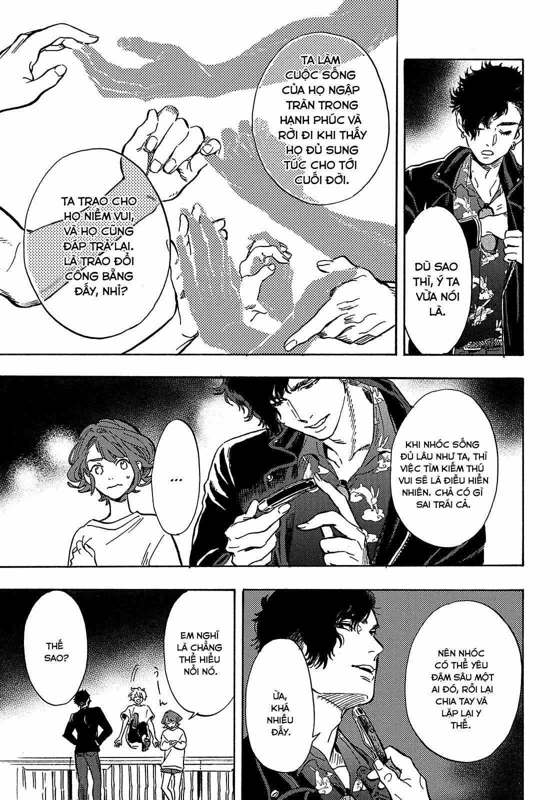 Tận Cùng Hành Trình Là Những Hồi Ức Chapter 2 trang 23