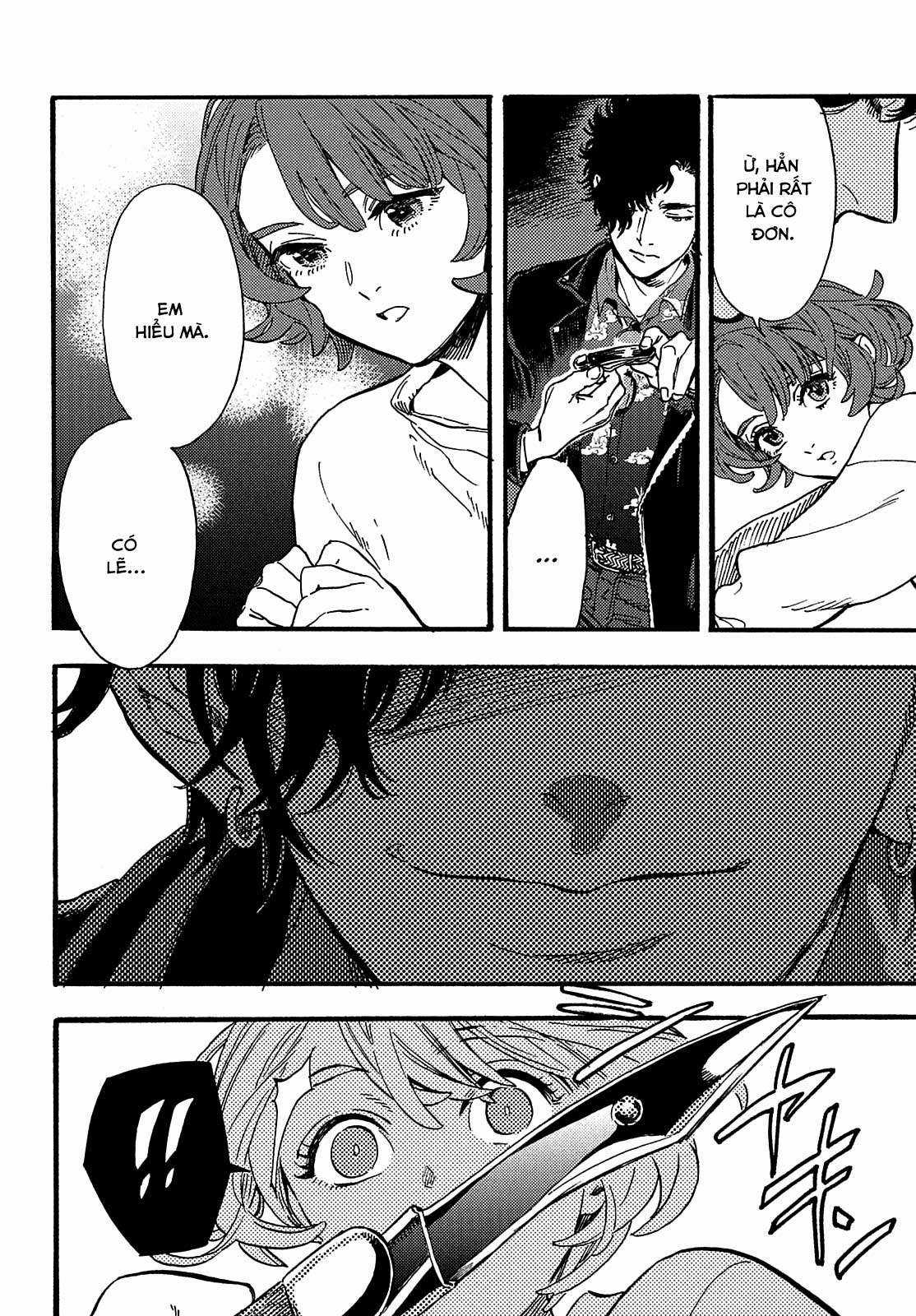 Tận Cùng Hành Trình Là Những Hồi Ức Chapter 2 trang 26