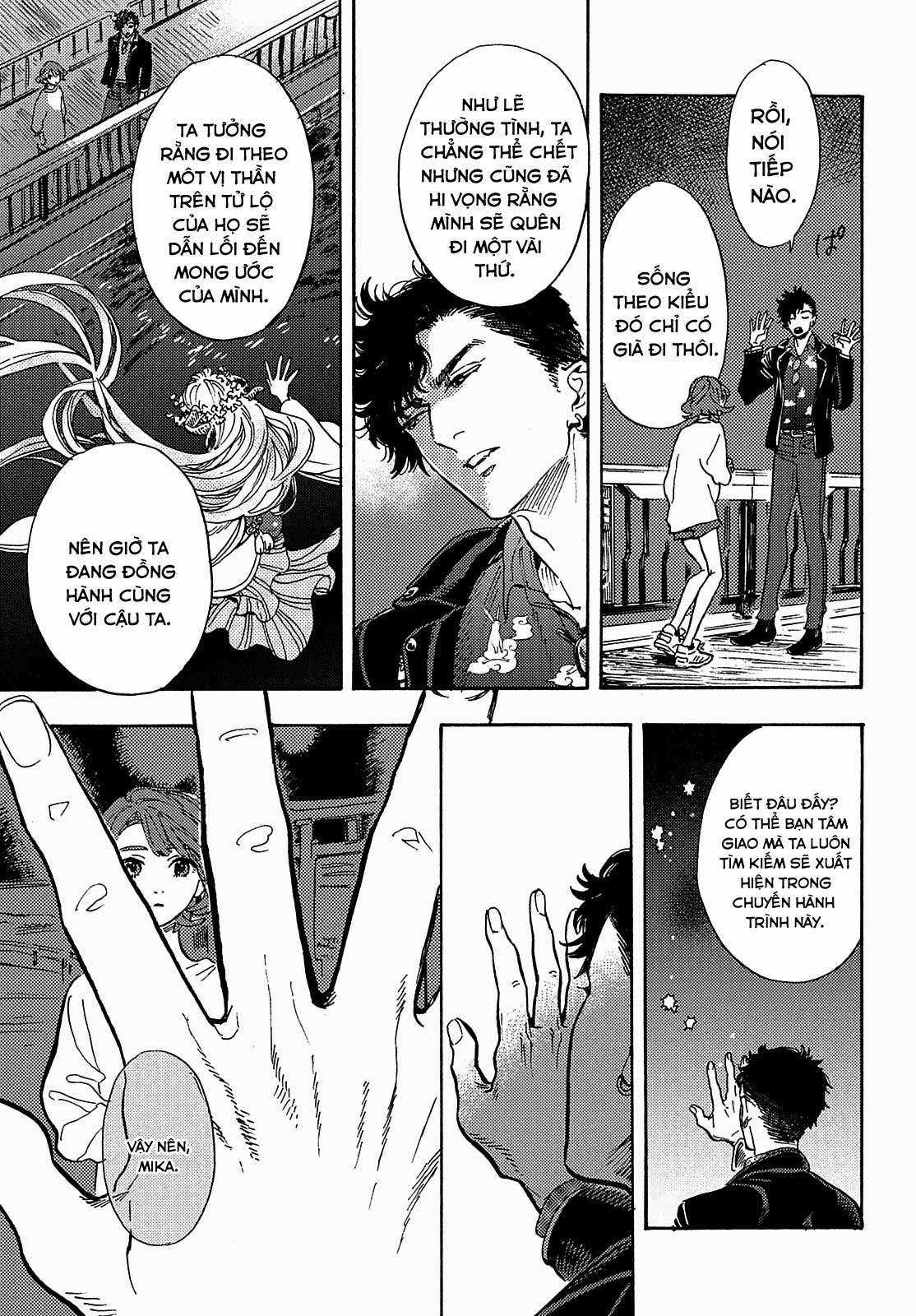 Tận Cùng Hành Trình Là Những Hồi Ức Chapter 2 trang 29