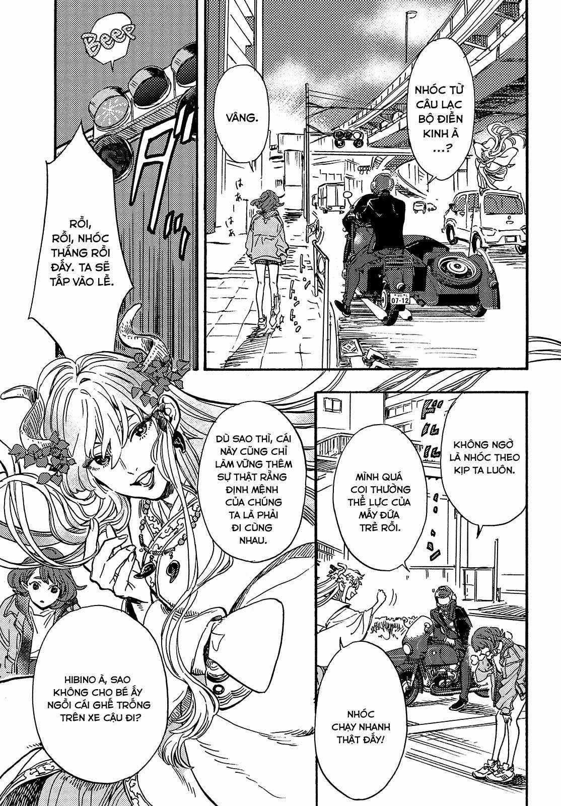 Tận Cùng Hành Trình Là Những Hồi Ức Chapter 2 trang 3