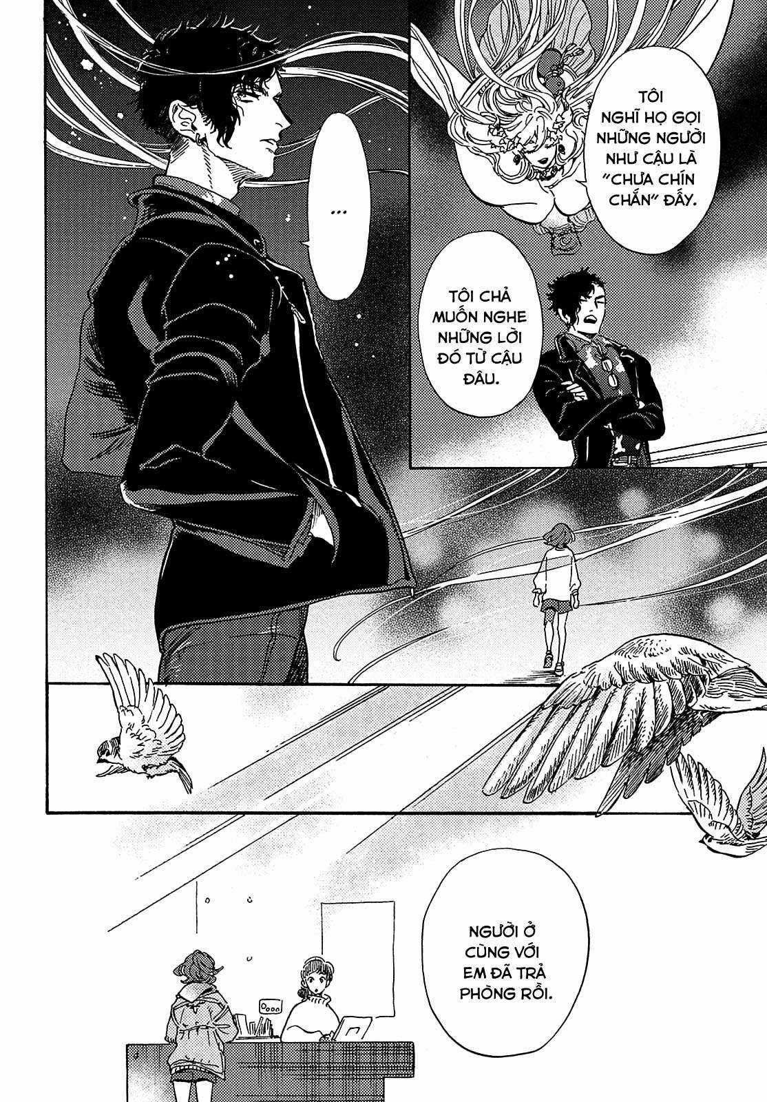 Tận Cùng Hành Trình Là Những Hồi Ức Chapter 2 trang 32