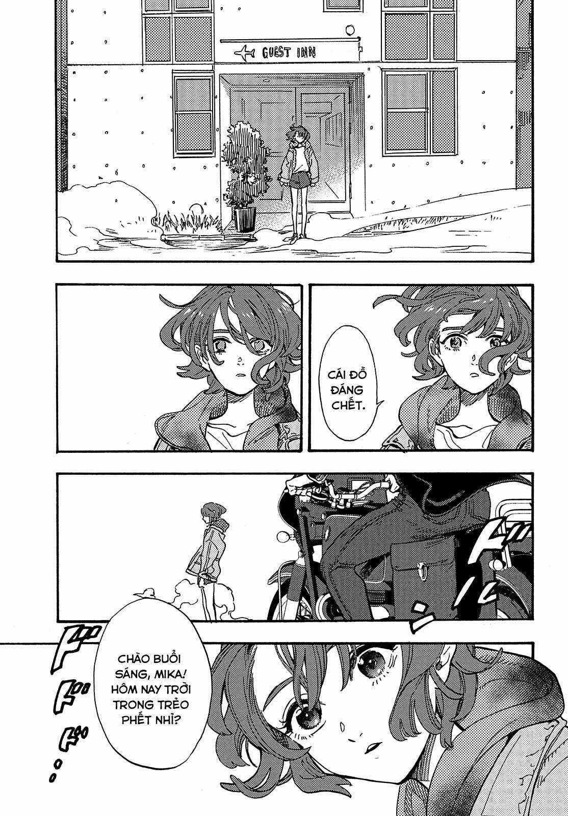 Tận Cùng Hành Trình Là Những Hồi Ức Chapter 2 trang 33