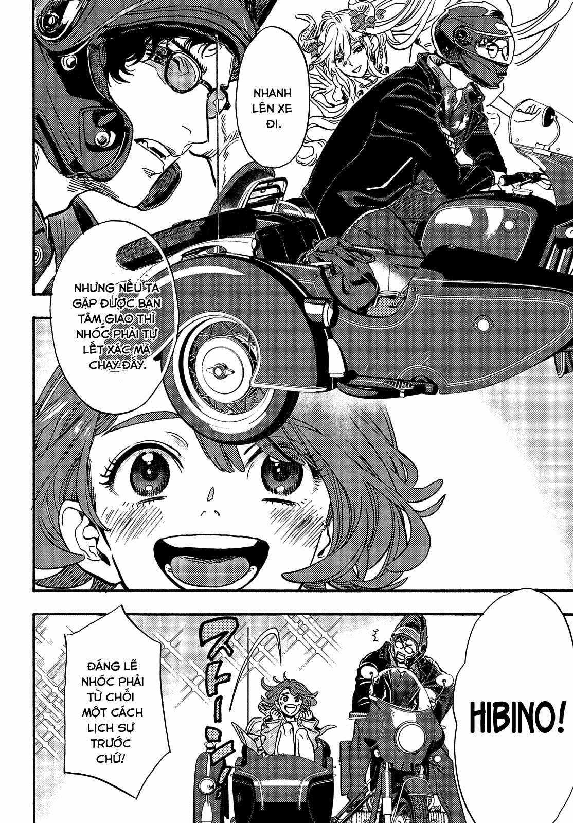 Tận Cùng Hành Trình Là Những Hồi Ức Chapter 2 trang 34