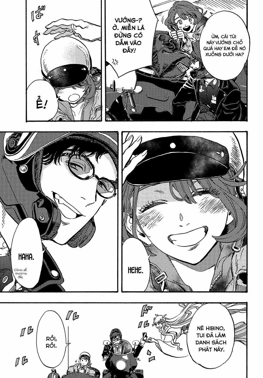 Tận Cùng Hành Trình Là Những Hồi Ức Chapter 2 trang 35