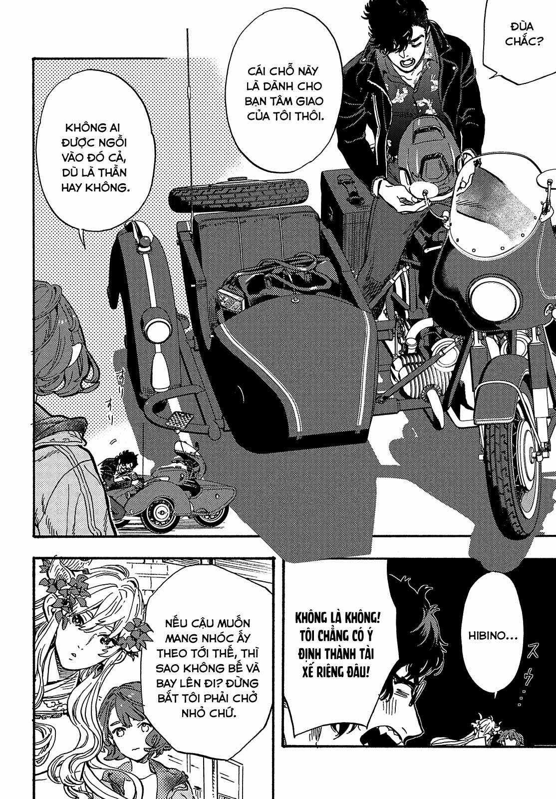 Tận Cùng Hành Trình Là Những Hồi Ức Chapter 2 trang 4