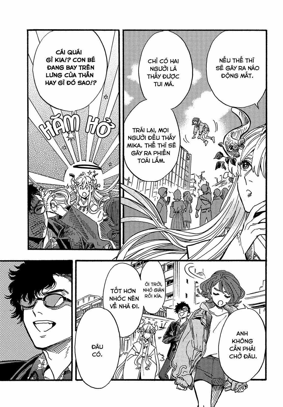 Tận Cùng Hành Trình Là Những Hồi Ức Chapter 2 trang 5