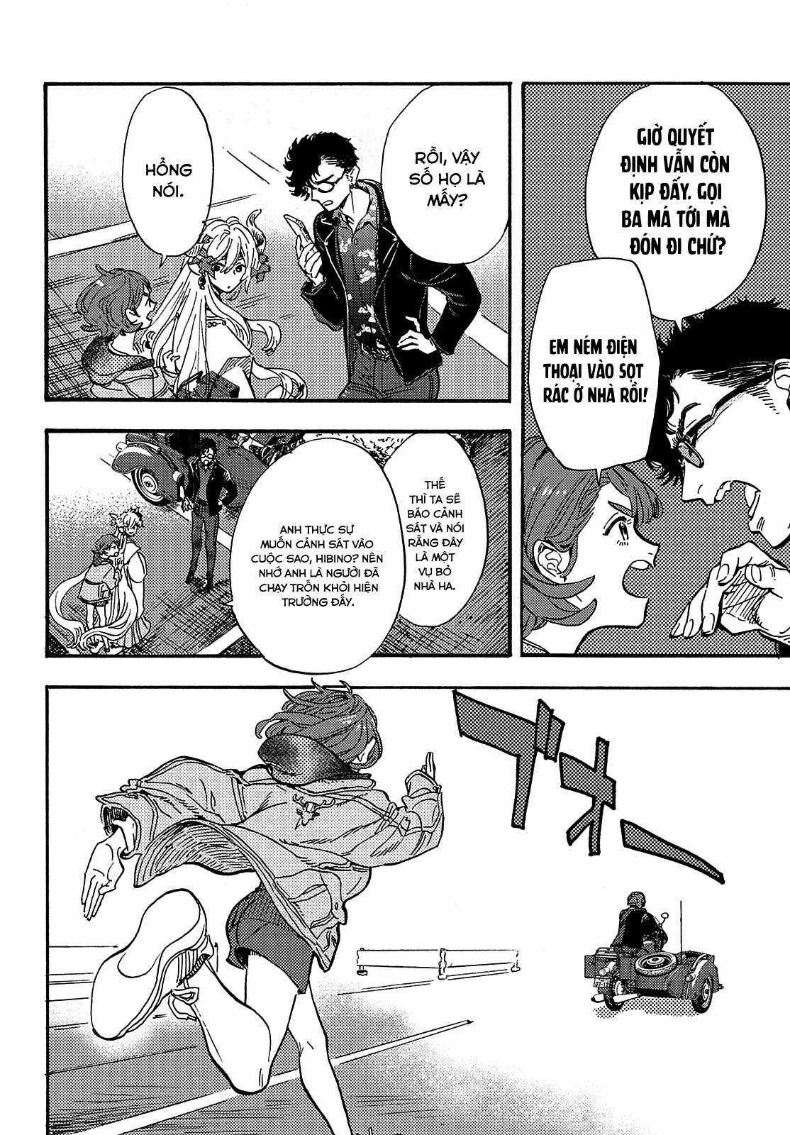 Tận Cùng Hành Trình Là Những Hồi Ức Chapter 2 trang 6