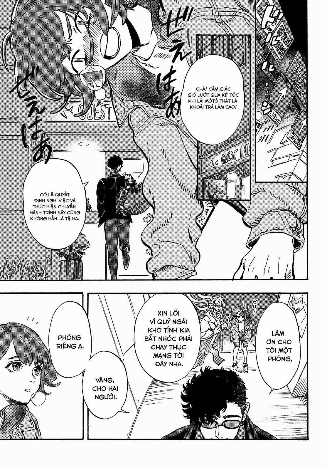 Tận Cùng Hành Trình Là Những Hồi Ức Chapter 2 trang 7