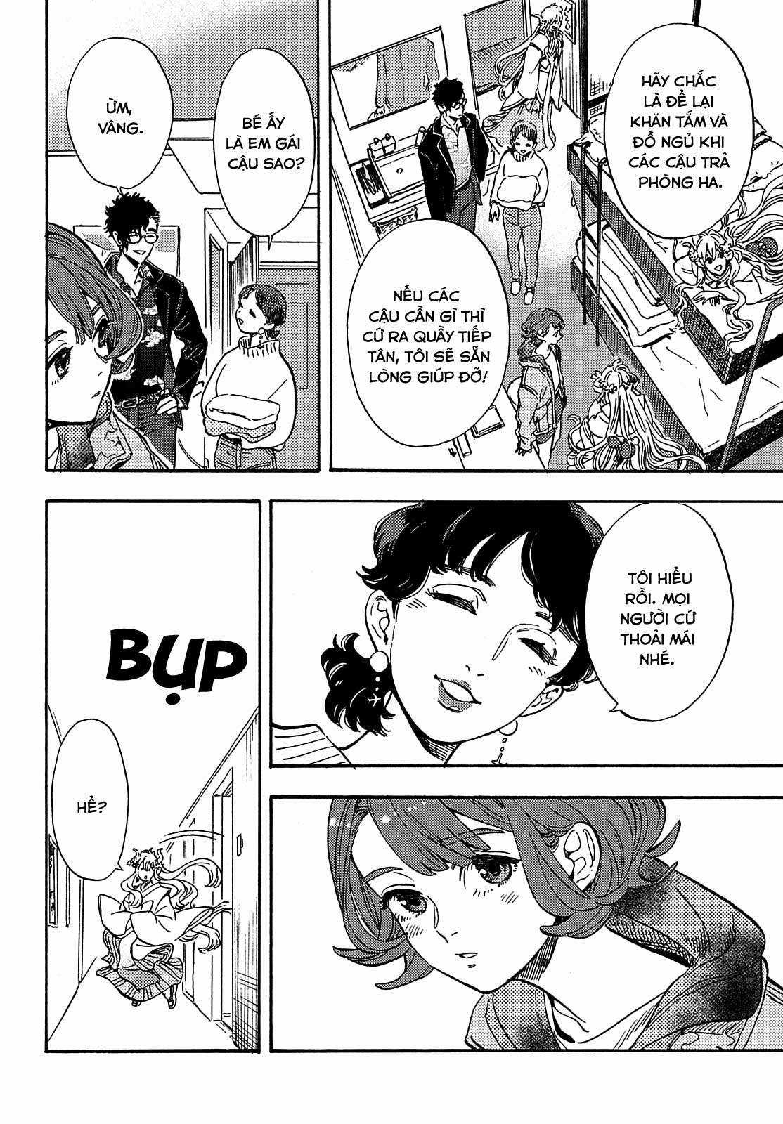 Tận Cùng Hành Trình Là Những Hồi Ức Chapter 2 trang 8