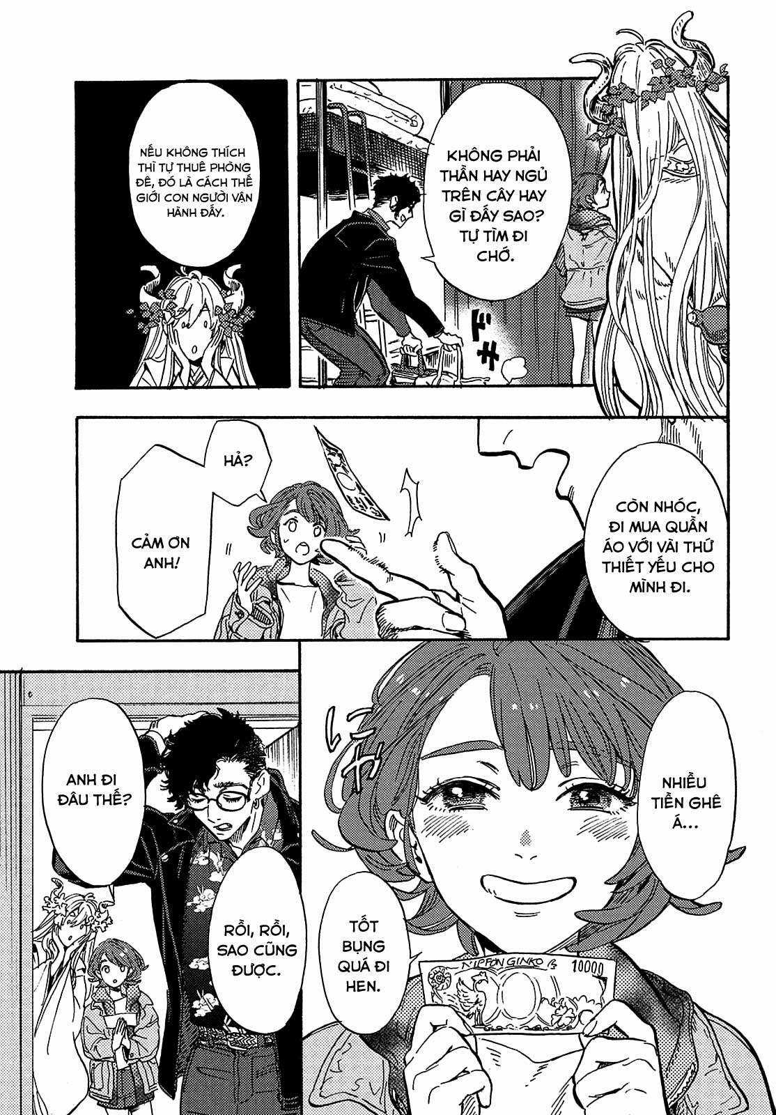 Tận Cùng Hành Trình Là Những Hồi Ức Chapter 2 trang 9