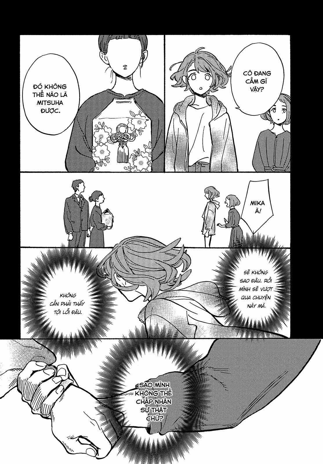 Tận Cùng Hành Trình Là Những Hồi Ức Chapter 3 trang 13