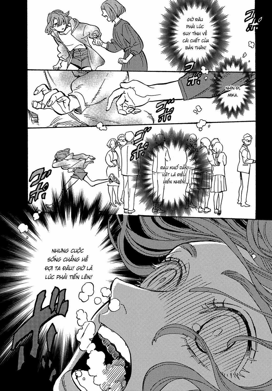 Tận Cùng Hành Trình Là Những Hồi Ức Chapter 3 trang 14