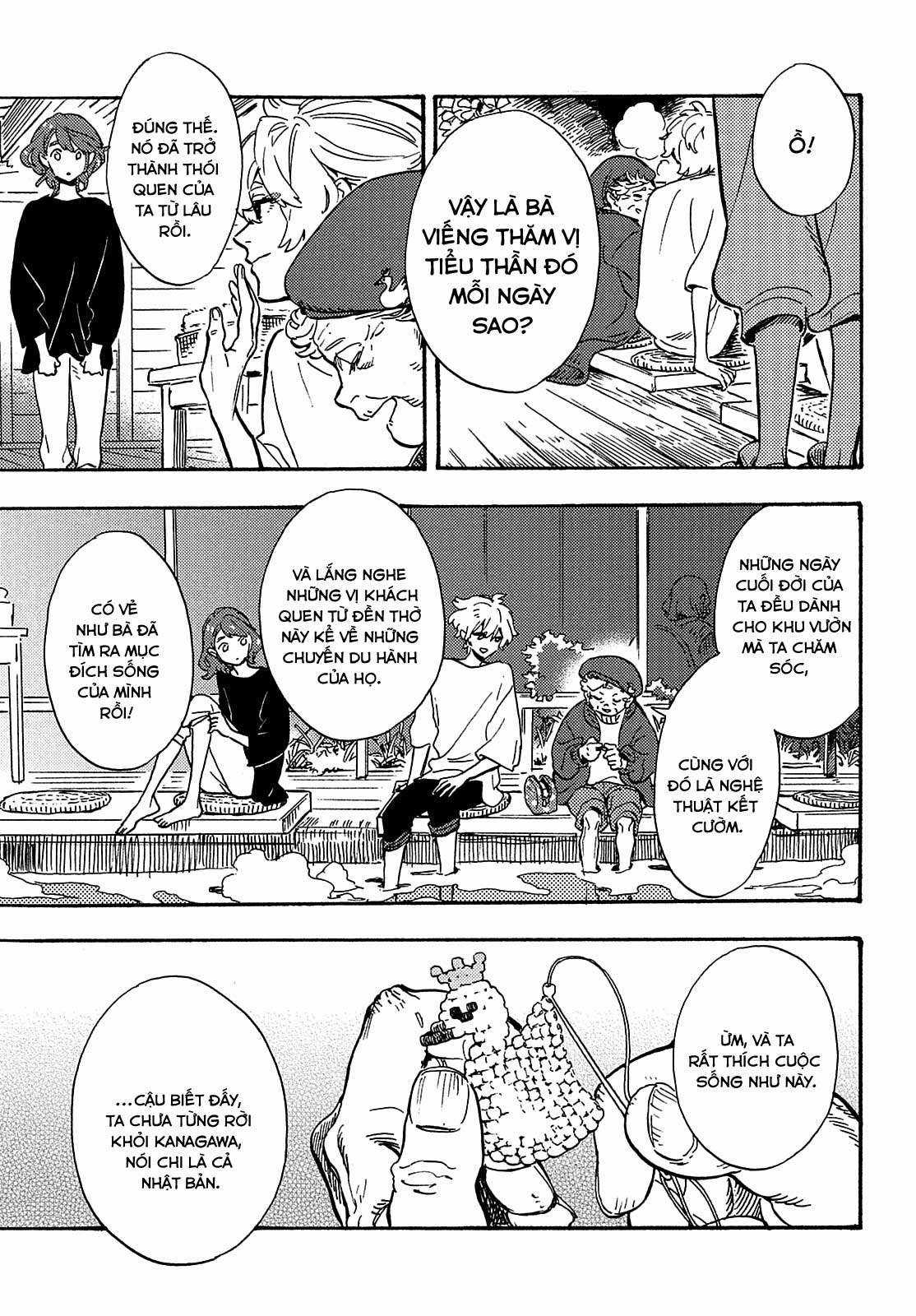 Tận Cùng Hành Trình Là Những Hồi Ức Chapter 3 trang 16