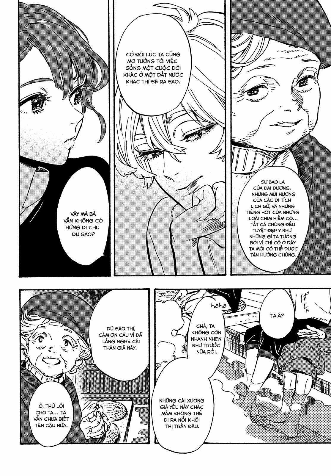 Tận Cùng Hành Trình Là Những Hồi Ức Chapter 3 trang 17