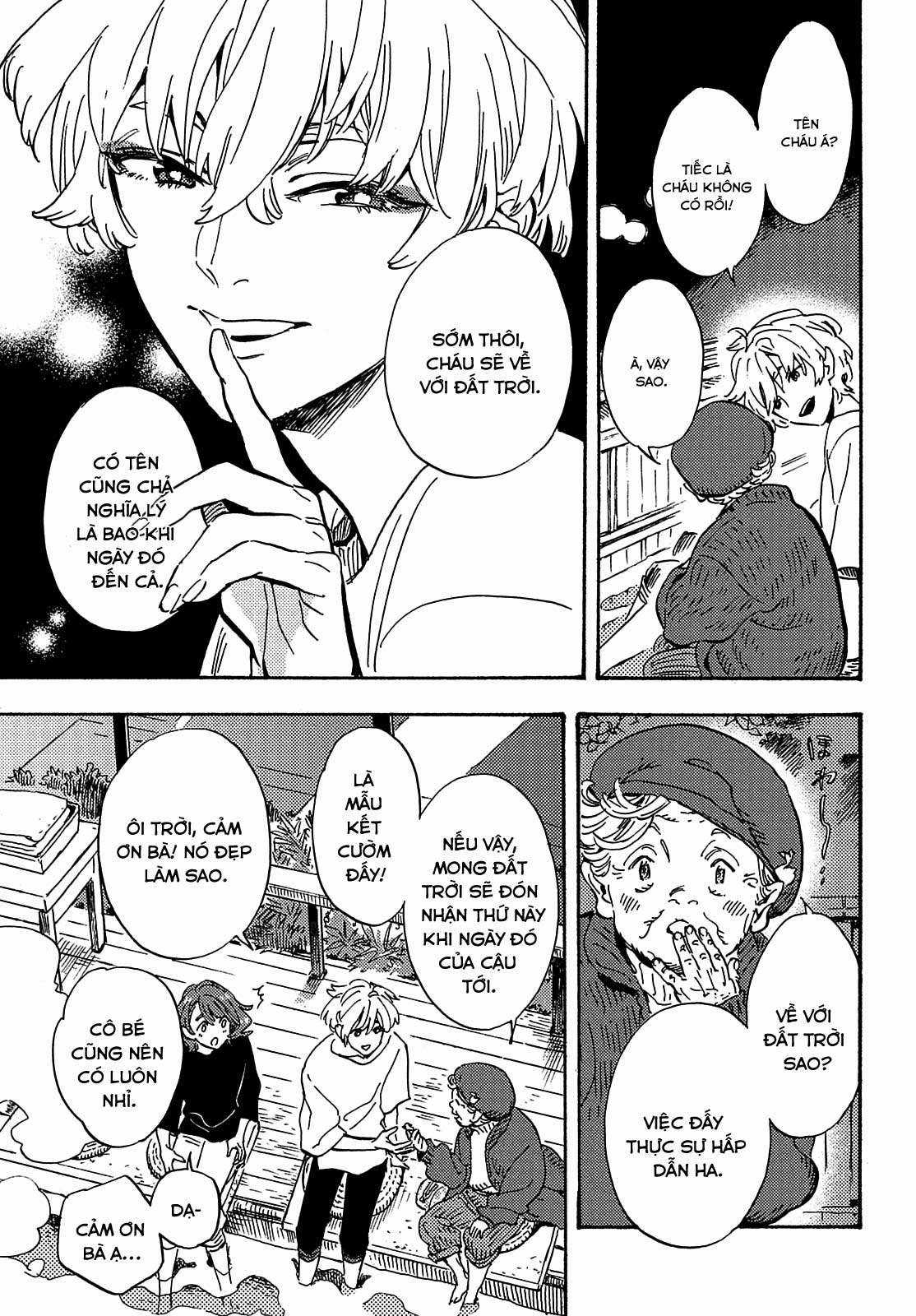 Tận Cùng Hành Trình Là Những Hồi Ức Chapter 3 trang 18