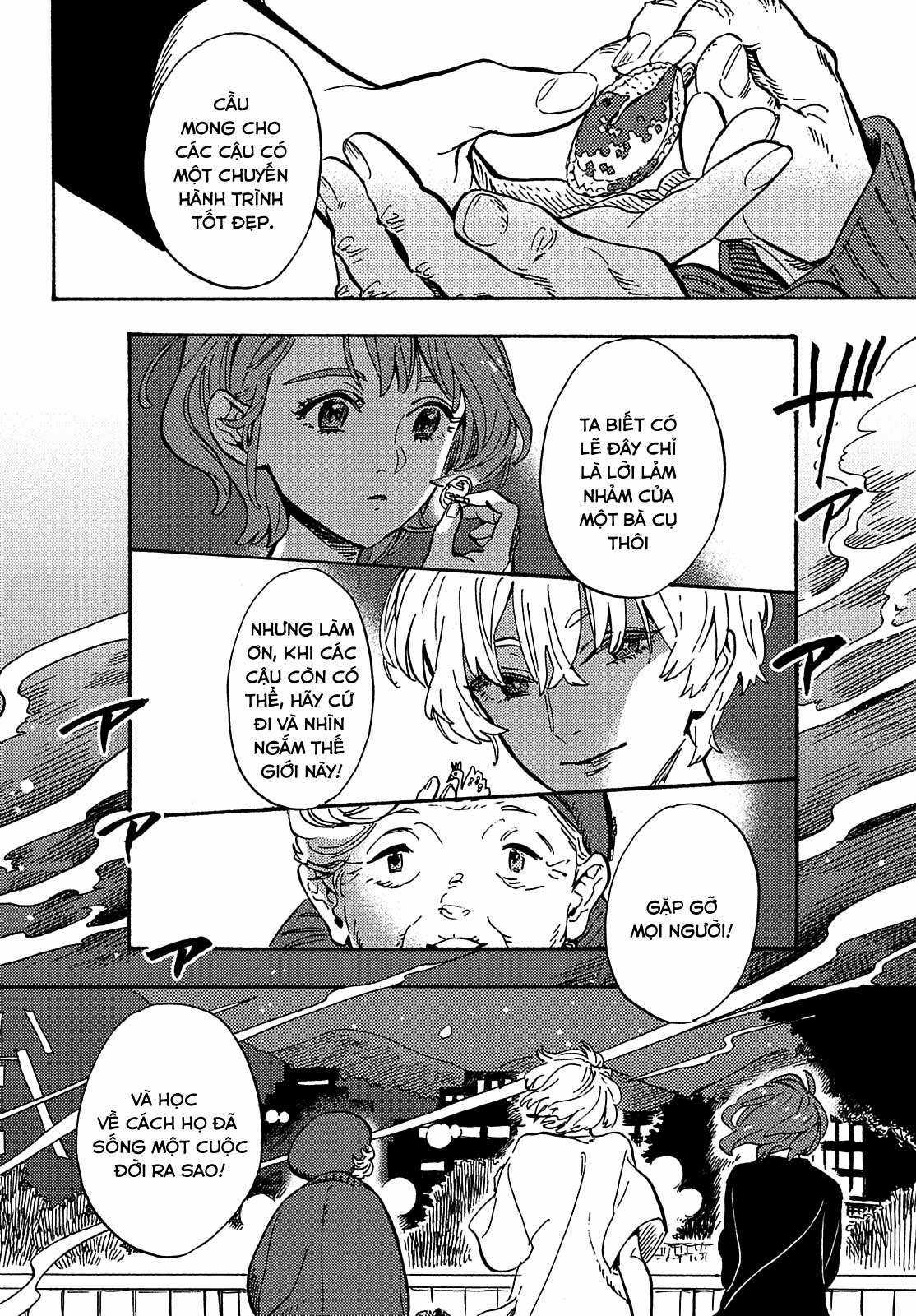 Tận Cùng Hành Trình Là Những Hồi Ức Chapter 3 trang 19