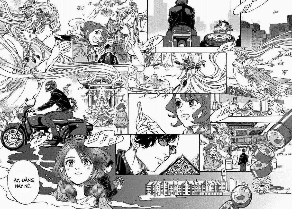 Tận Cùng Hành Trình Là Những Hồi Ức Chapter 3 trang 2