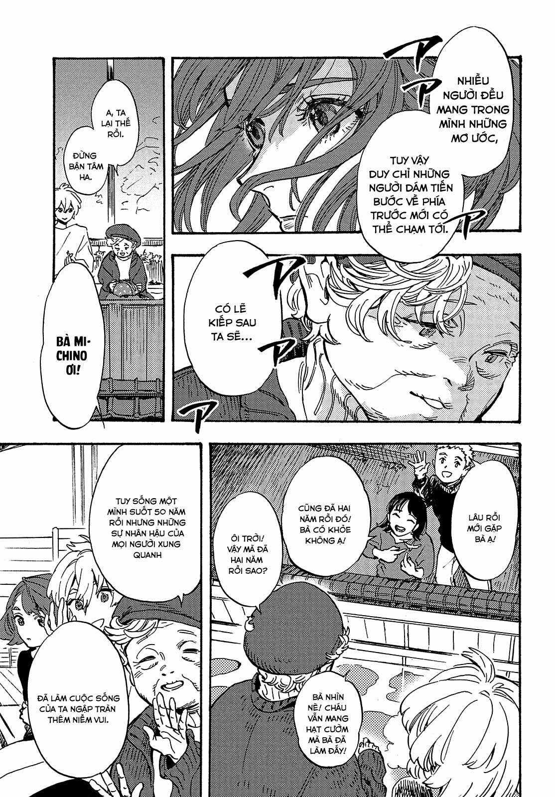 Tận Cùng Hành Trình Là Những Hồi Ức Chapter 3 trang 20