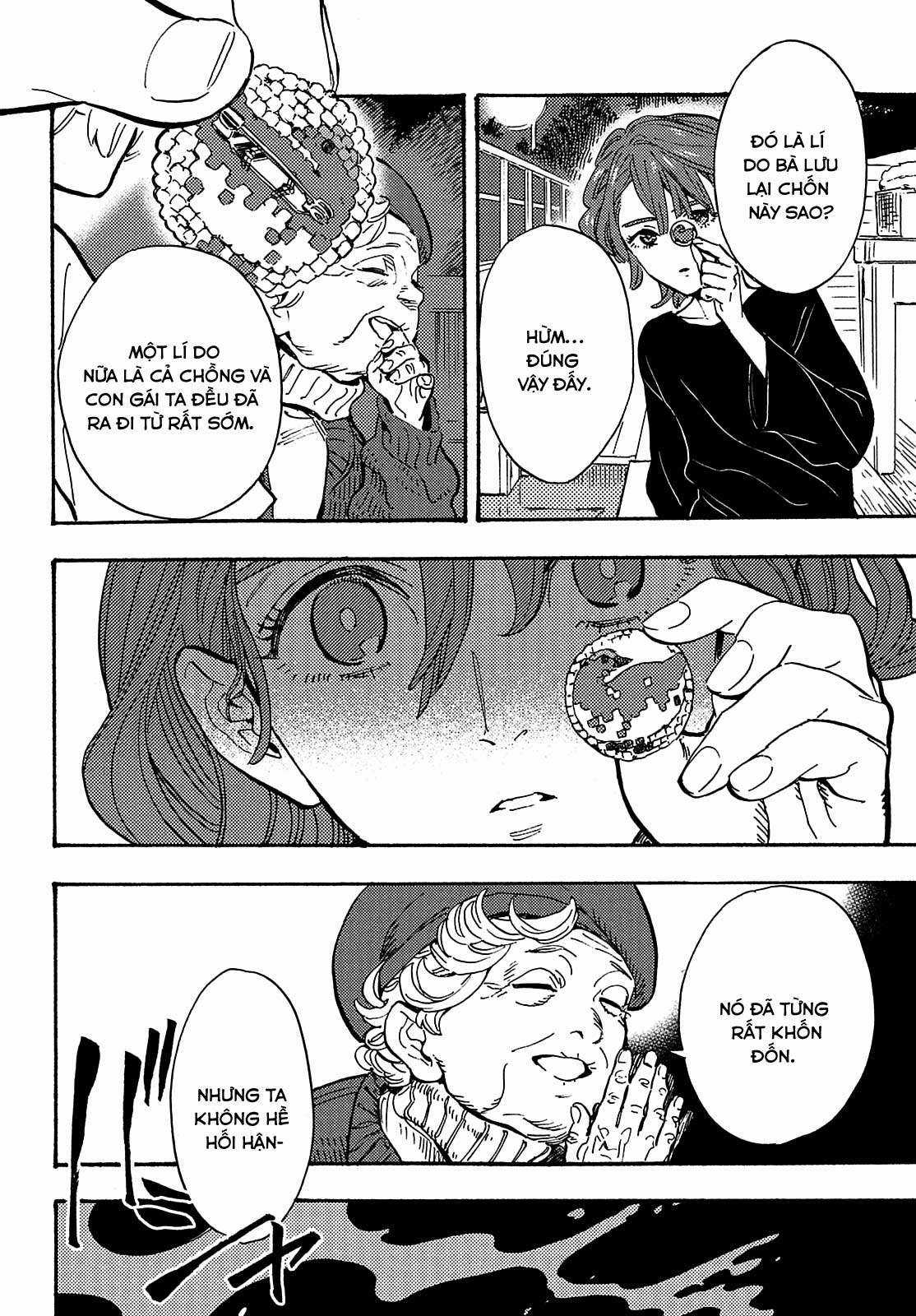 Tận Cùng Hành Trình Là Những Hồi Ức Chapter 3 trang 21