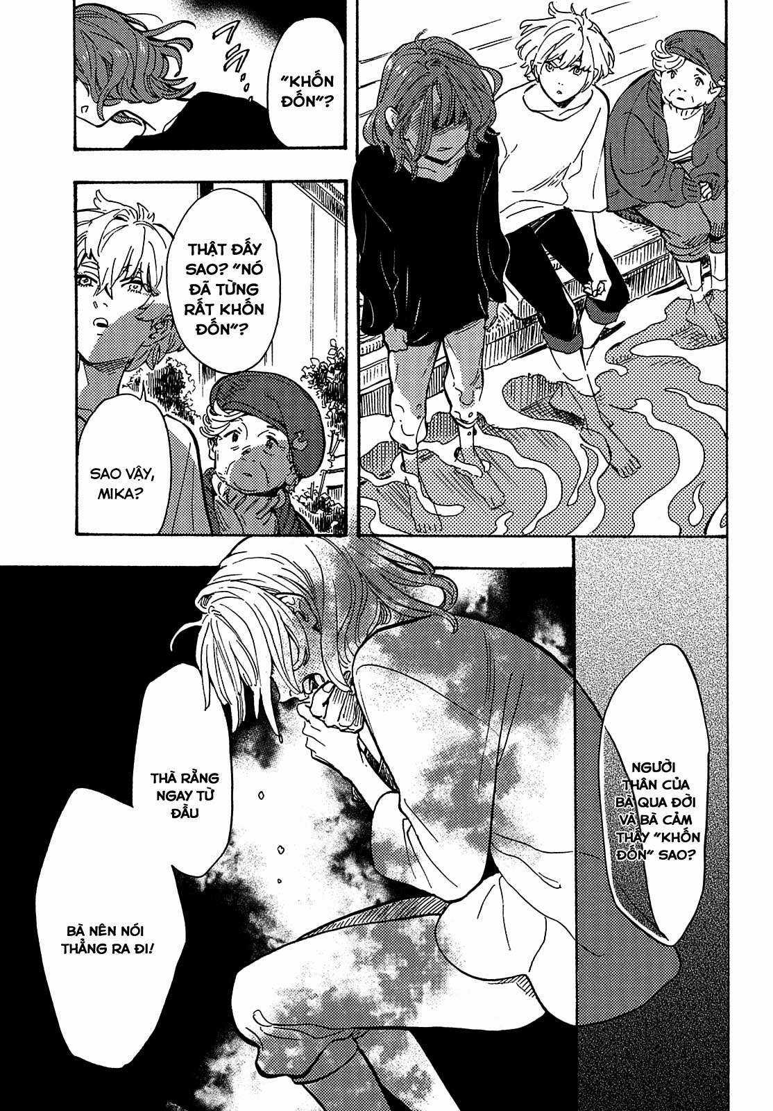 Tận Cùng Hành Trình Là Những Hồi Ức Chapter 3 trang 22