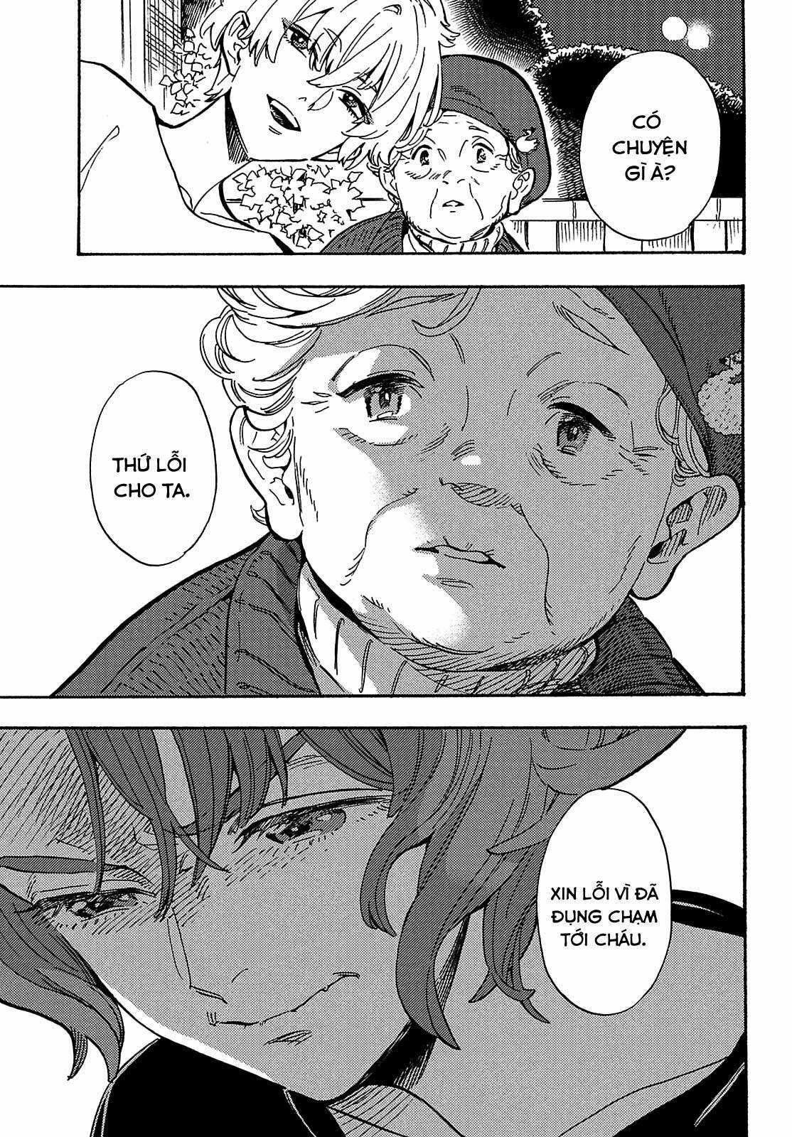 Tận Cùng Hành Trình Là Những Hồi Ức Chapter 3 trang 24