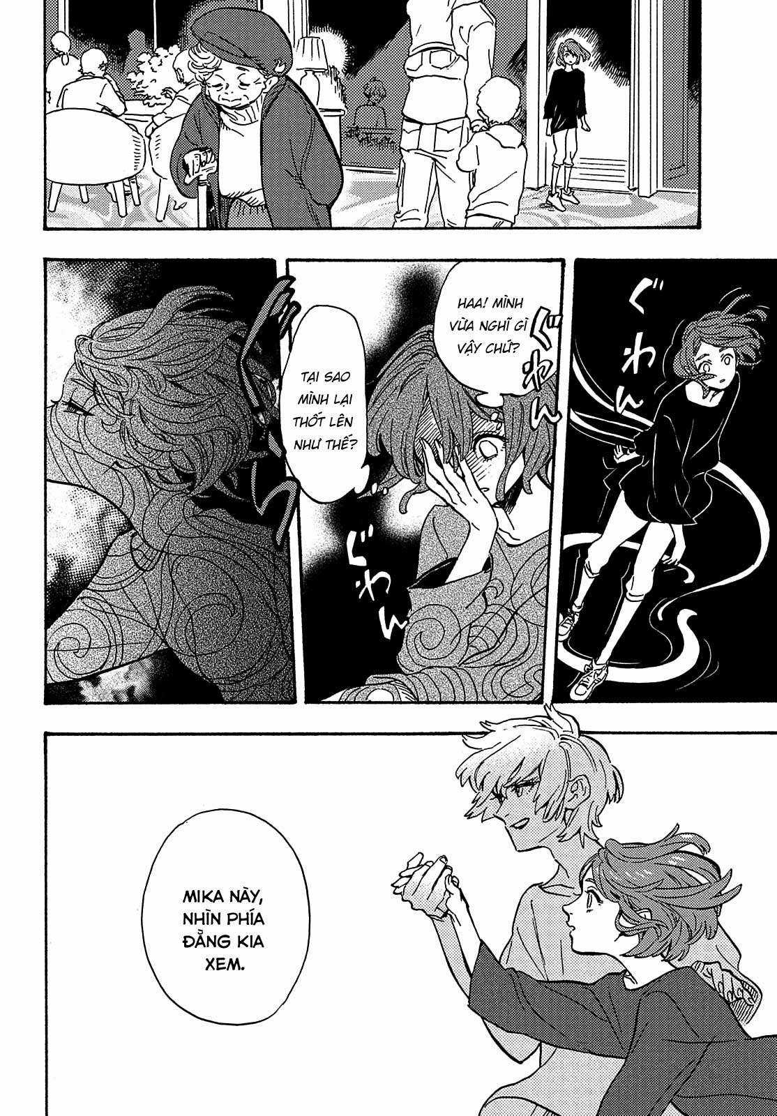 Tận Cùng Hành Trình Là Những Hồi Ức Chapter 3 trang 25