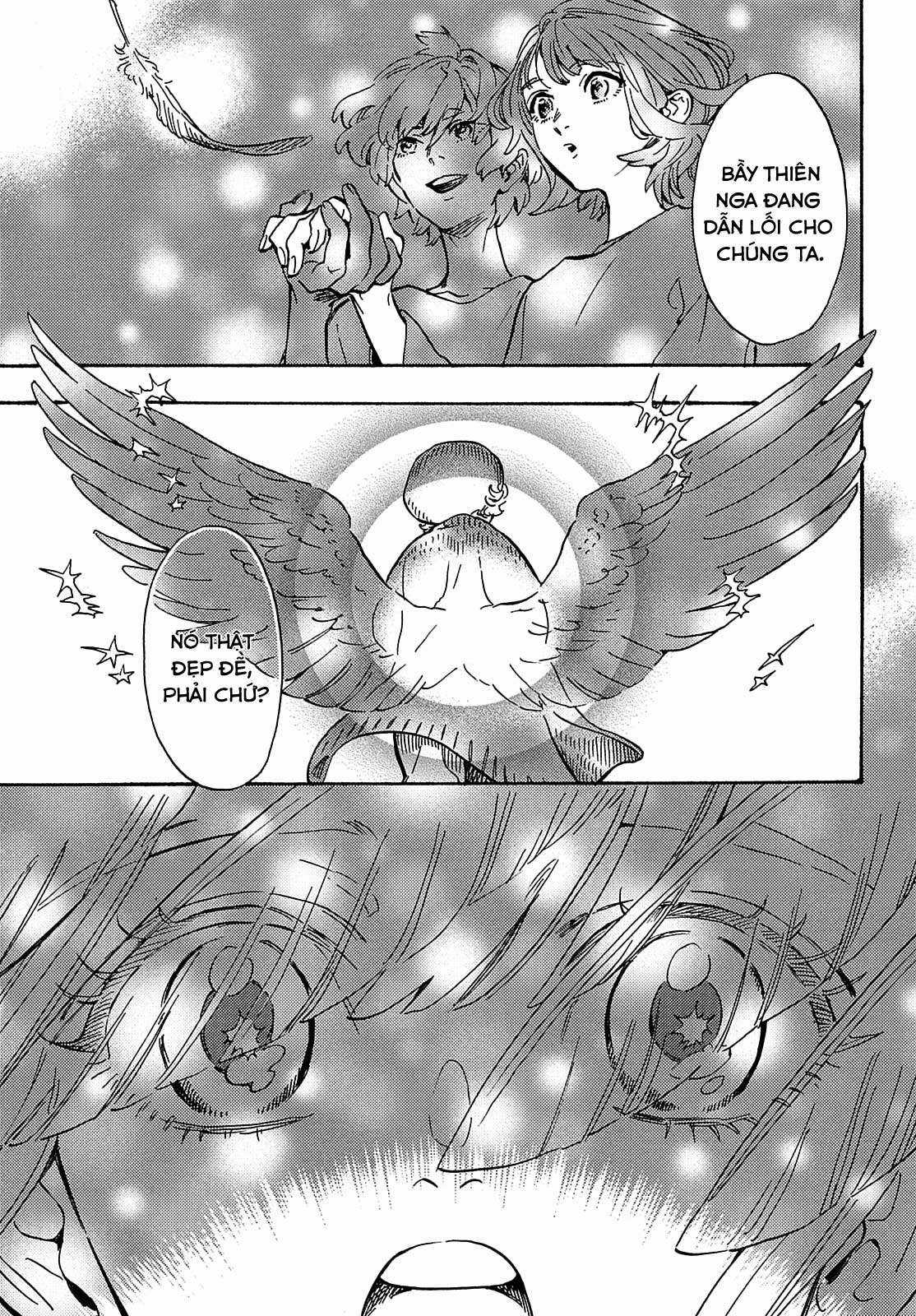 Tận Cùng Hành Trình Là Những Hồi Ức Chapter 3 trang 26