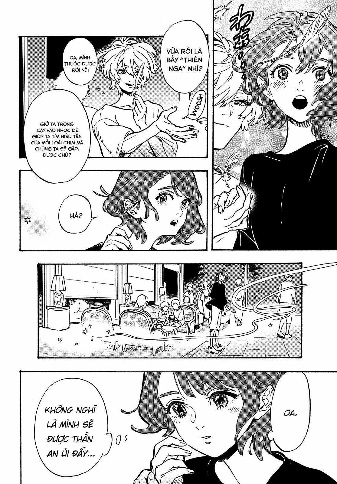 Tận Cùng Hành Trình Là Những Hồi Ức Chapter 3 trang 28