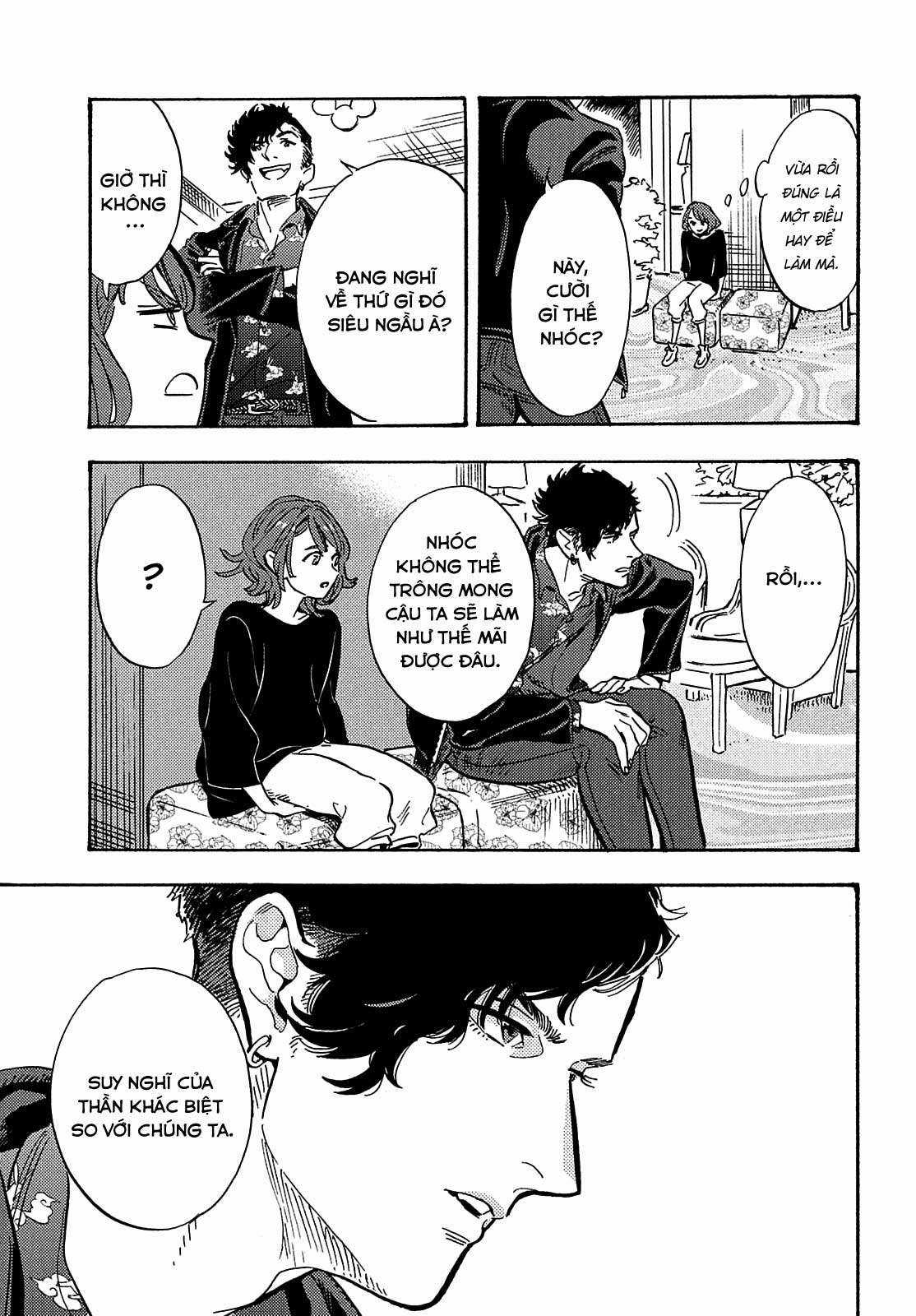 Tận Cùng Hành Trình Là Những Hồi Ức Chapter 3 trang 29