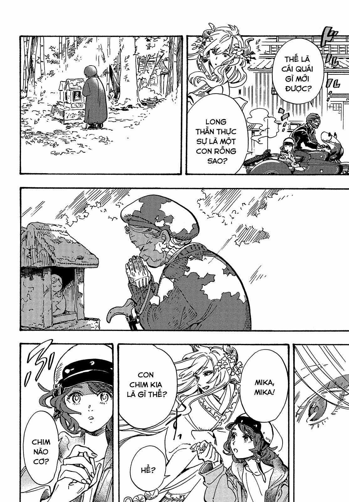 Tận Cùng Hành Trình Là Những Hồi Ức Chapter 3 trang 5