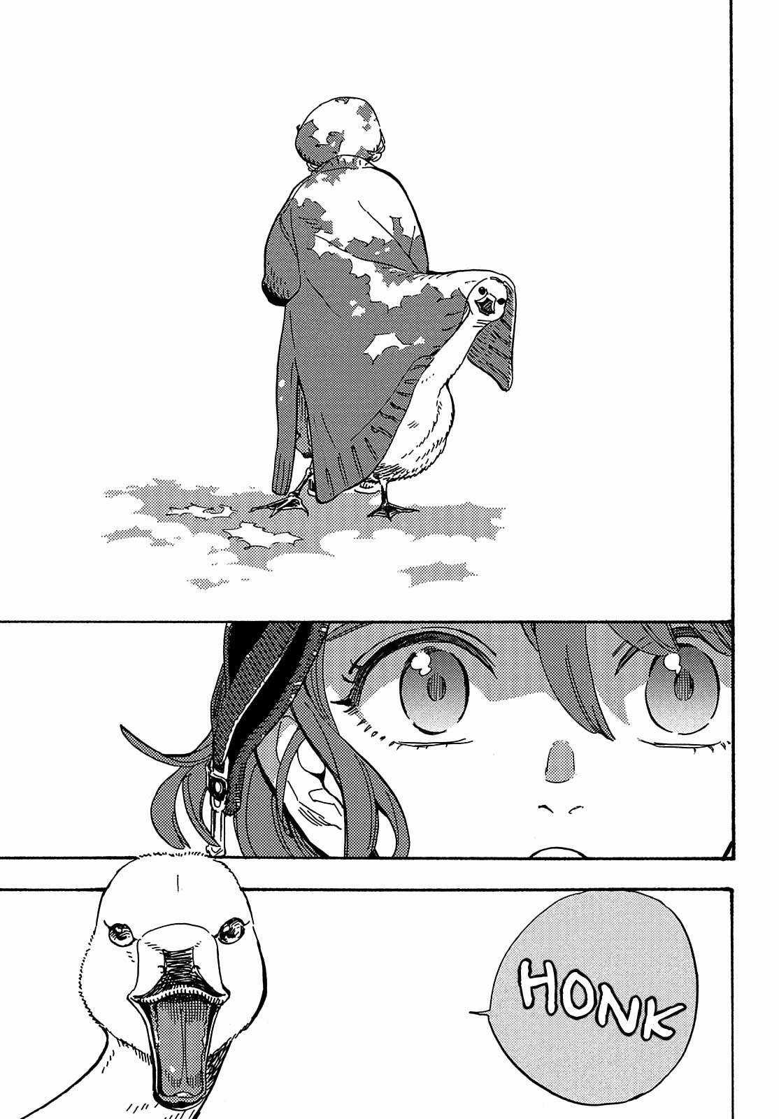 Tận Cùng Hành Trình Là Những Hồi Ức Chapter 3 trang 6