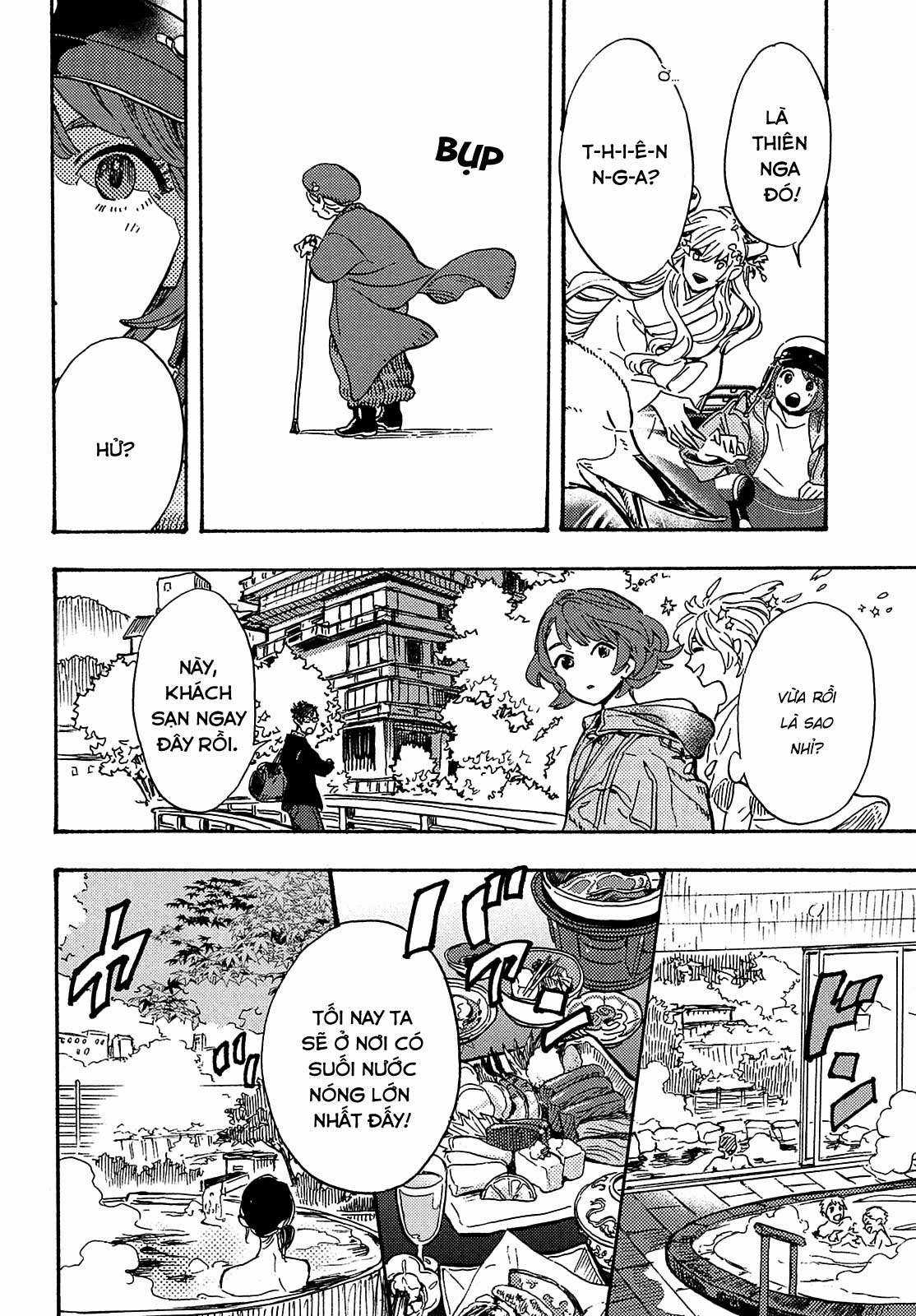 Tận Cùng Hành Trình Là Những Hồi Ức Chapter 3 trang 7