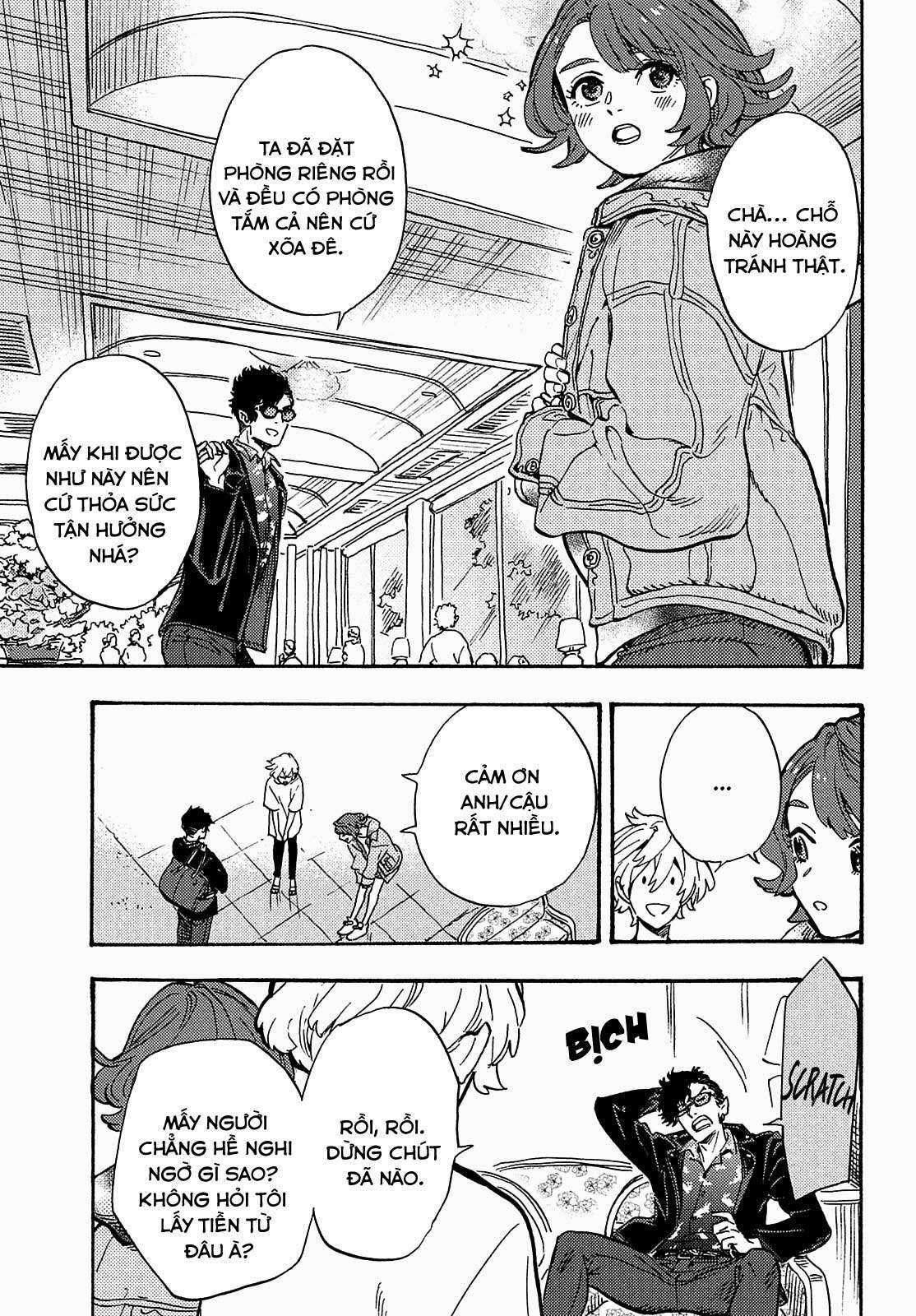 Tận Cùng Hành Trình Là Những Hồi Ức Chapter 3 trang 8