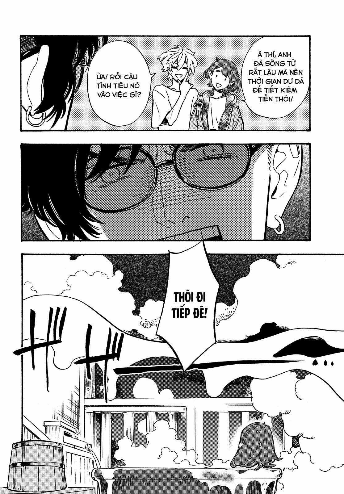 Tận Cùng Hành Trình Là Những Hồi Ức Chapter 3 trang 9