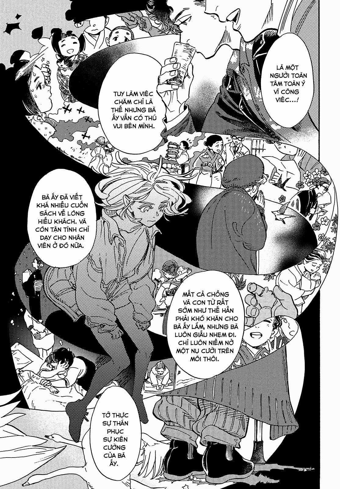 Tận Cùng Hành Trình Là Những Hồi Ức Chapter 4 trang 13