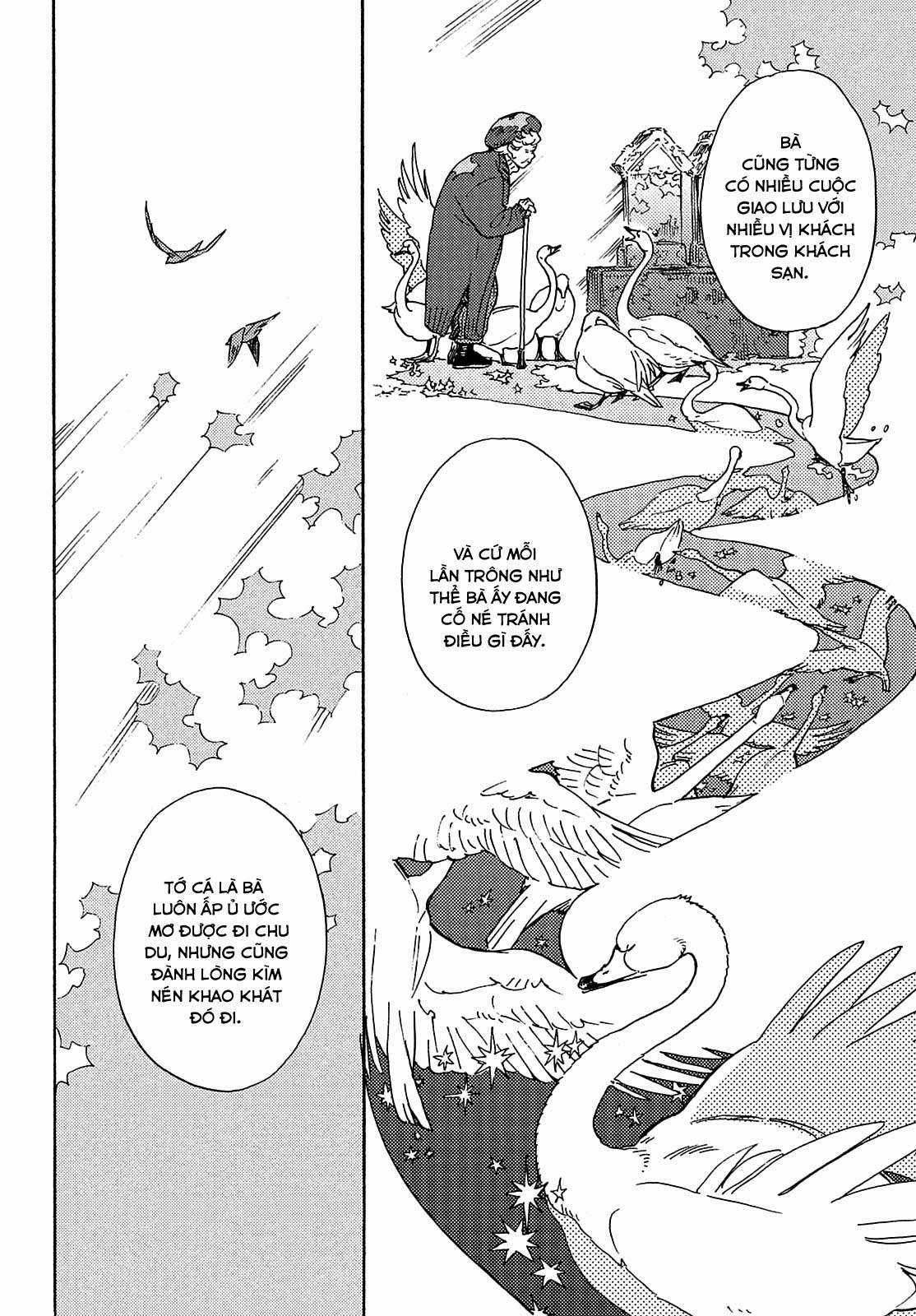 Tận Cùng Hành Trình Là Những Hồi Ức Chapter 4 trang 14