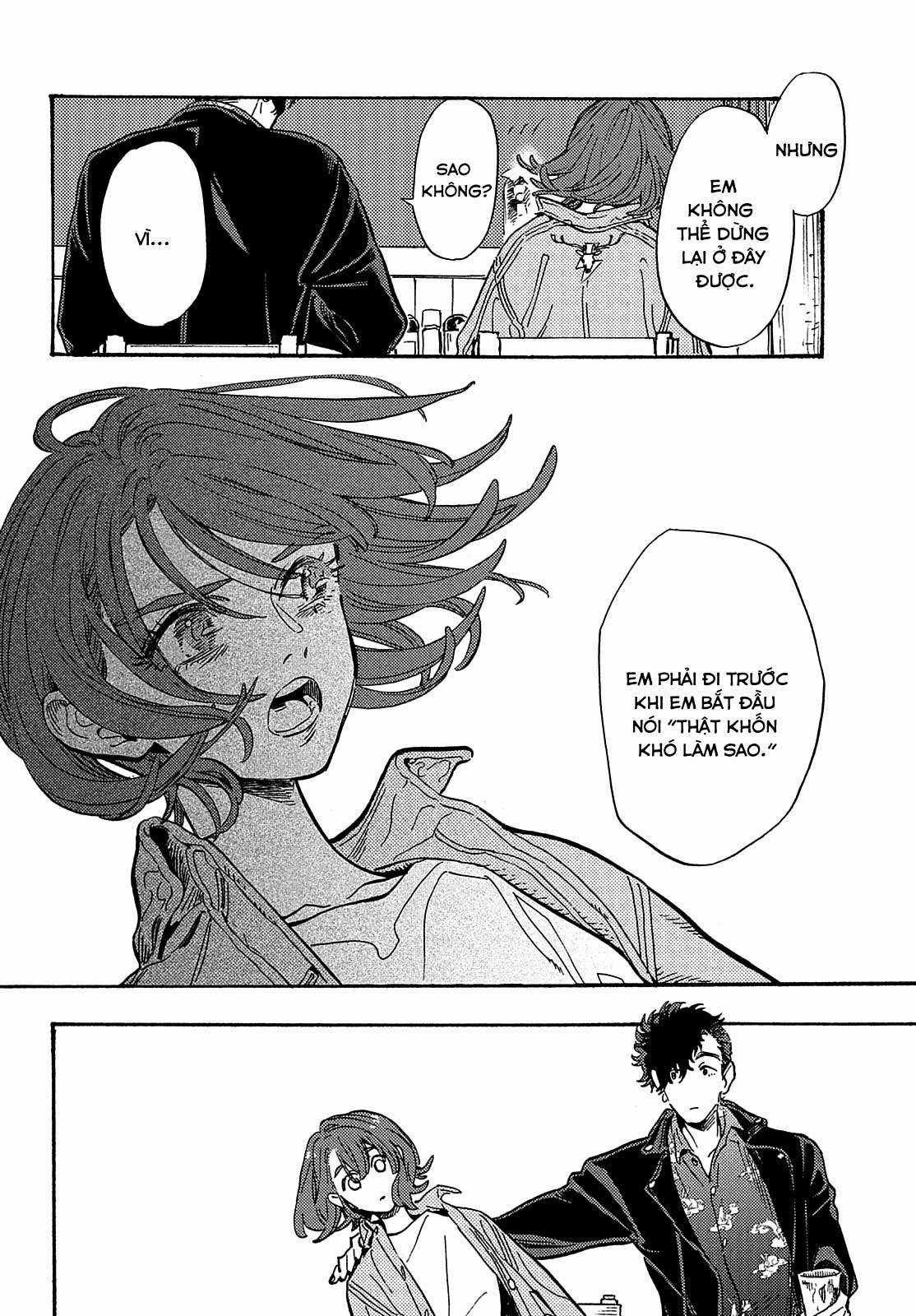 Tận Cùng Hành Trình Là Những Hồi Ức Chapter 4 trang 18